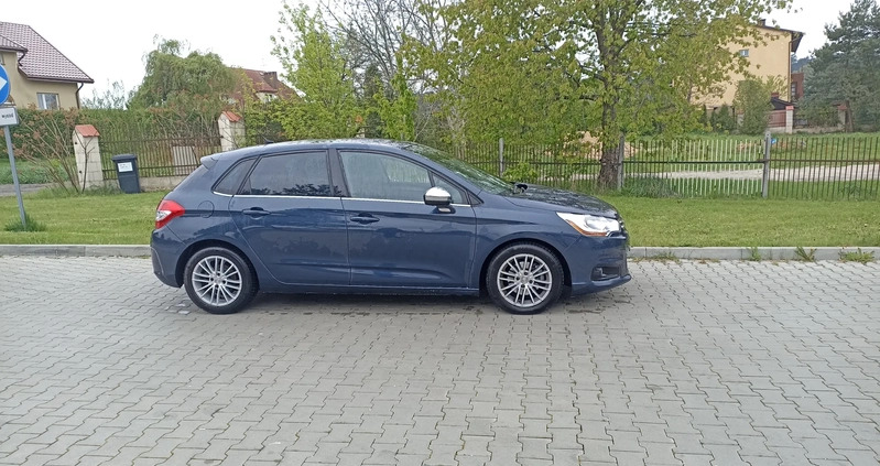 Citroen C4 cena 27000 przebieg: 128000, rok produkcji 2014 z Lublin małe 562